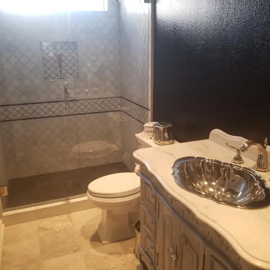Professional plumbing work and bathroom remodeling in Bon Air